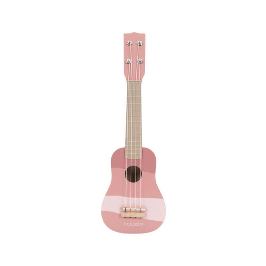 Little Dutch Acoustic Guitar - Pink